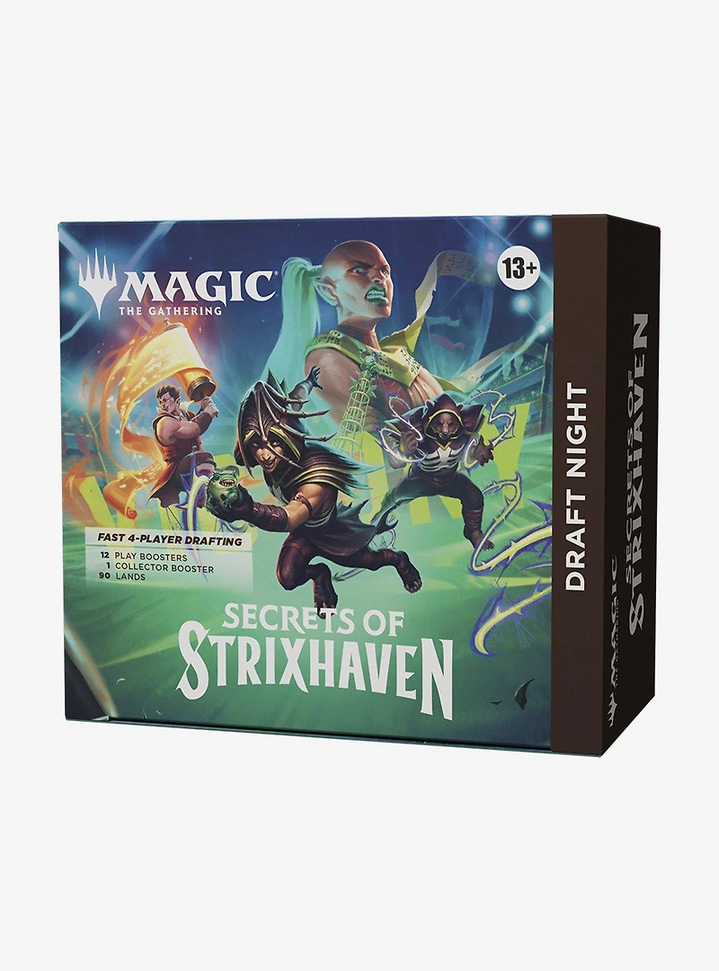 Magic: The Gathering Secrets of Strixhaven Draft Night Box
