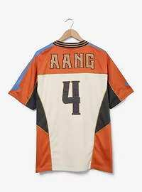 Avatar: The Last Airbender Aang Air Nomads Football Jersey - BoxLunch Exclusive