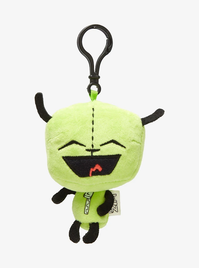 Invader Zim GIR Plush Bag Clip