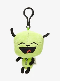 Invader Zim GIR Plush Bag Clip