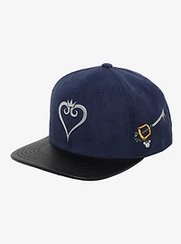 Disney Kingdom Hearts Emblem Corduroy Ball Cap - BoxLunch Exclusive