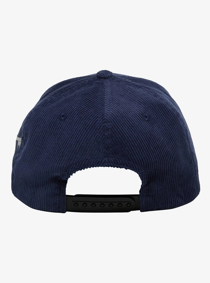 Disney Kingdom Hearts Emblem Corduroy Ball Cap - BoxLunch Exclusive