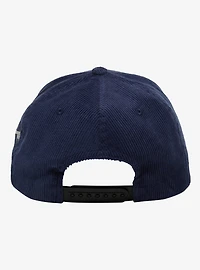 Disney Kingdom Hearts Emblem Corduroy Ball Cap - BoxLunch Exclusive