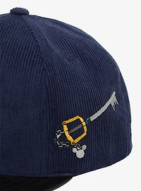 Disney Kingdom Hearts Emblem Corduroy Ball Cap - BoxLunch Exclusive