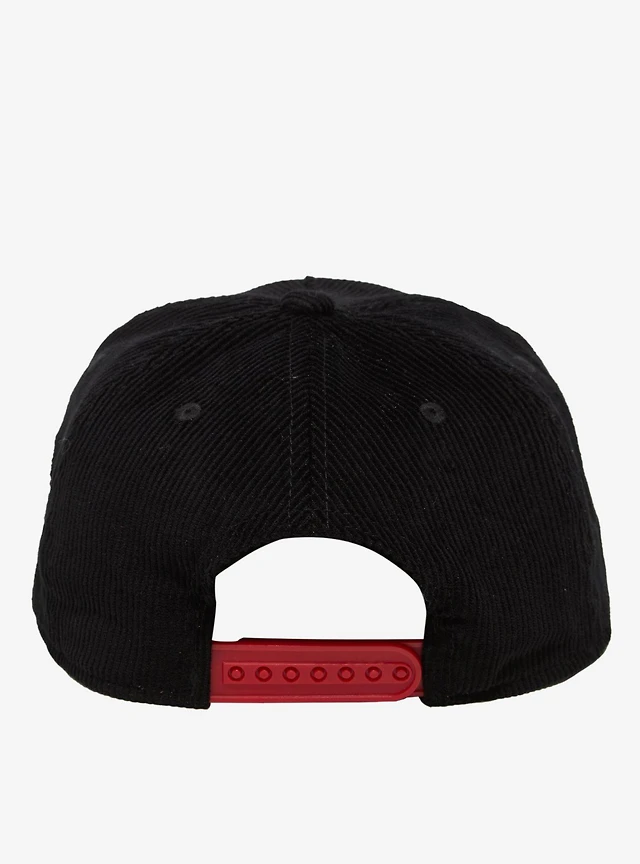 Godzilla Logo Corduroy Ball Cap - BoxLunch Exclusive