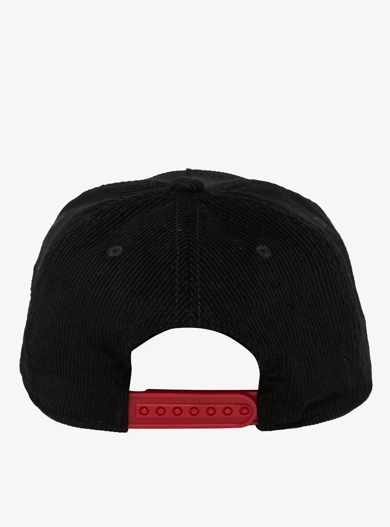 Godzilla Logo Corduroy Ball Cap - BoxLunch Exclusive