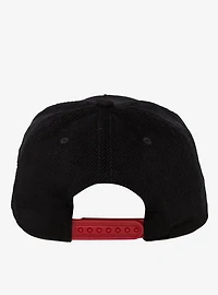 Godzilla Logo Corduroy Ball Cap - BoxLunch Exclusive