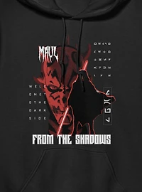 Star Wars: Maul Shadow Lord From The Shadows Welcome Hoodie Box Lunch Exclusive