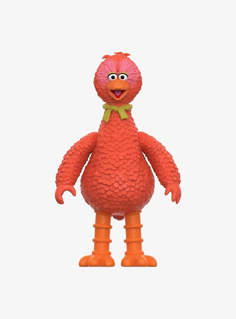 Super7 ReAction Sesame Street Big Bird Blind Box Figure