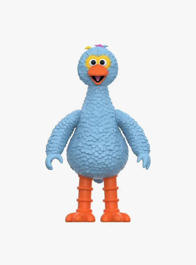 Super7 ReAction Sesame Street Big Bird Blind Box Figure