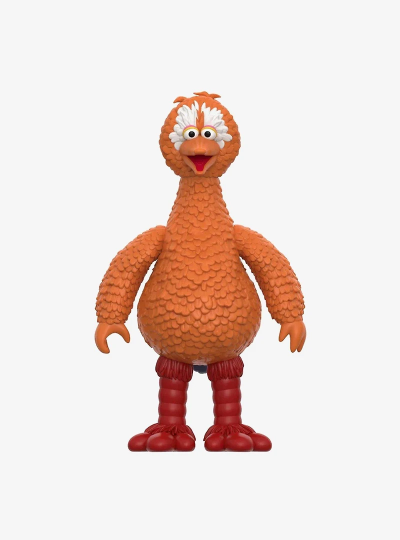 Super7 ReAction Sesame Street Big Bird Blind Box Figure