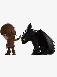 Youtooz DreamWorks How to Train Your Dragon Meeting Toothless Vinyl Figure