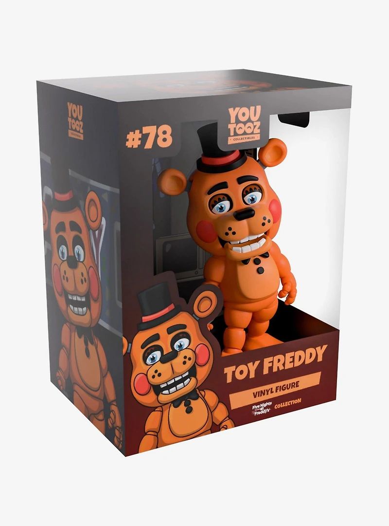 YouTooz Five Nights at Freddy's Toy Freddy Vinyl Figure