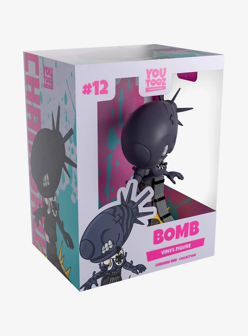 YouTooz Chainsaw Man- The Movie: Reze Arc Bomb Devil Vinyl Figure
