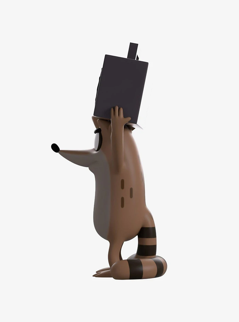 YouTooz Regular Show Rigby Vinyl Figure