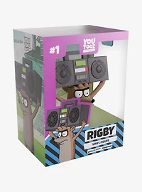YouTooz Regular Show Rigby Vinyl Figure