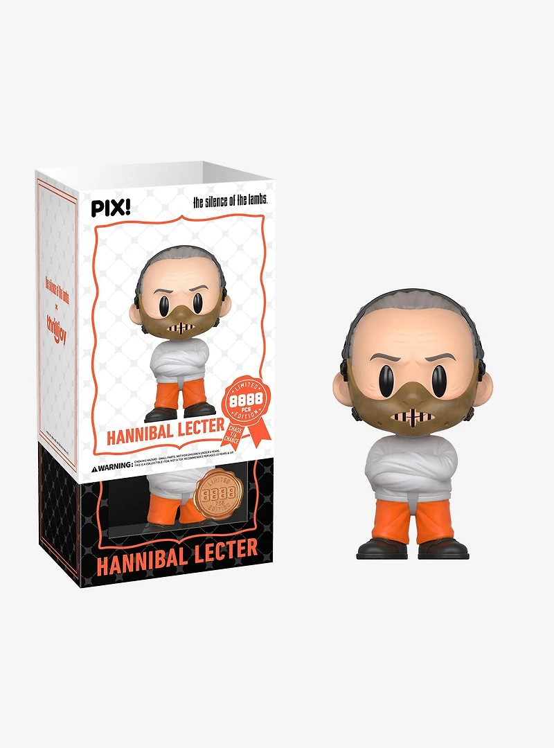 Thrilljoy The Silence of The Lambs Pix! Hannibal Lecter Vinyl Figure