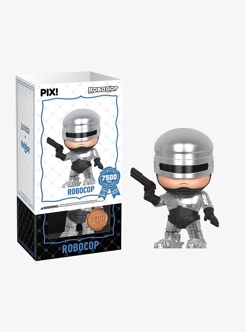 Thrilljoy RoboCop Pix! Robocop Vinyl Figure