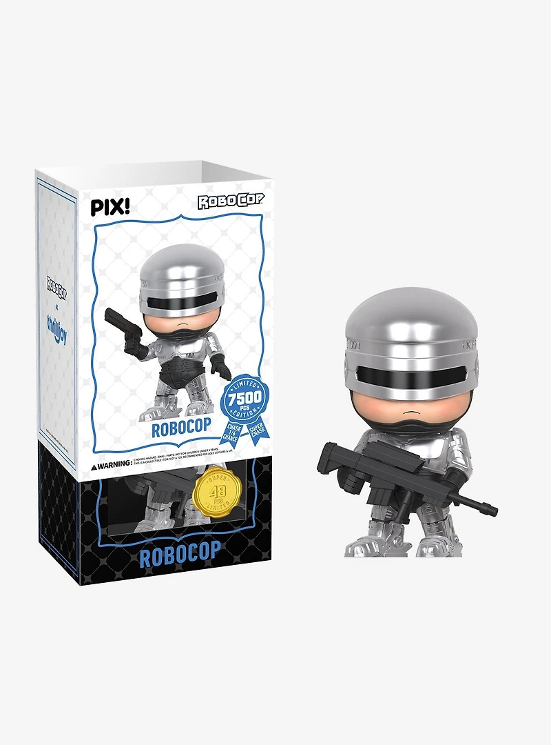 Thrilljoy RoboCop Pix! Robocop Vinyl Figure
