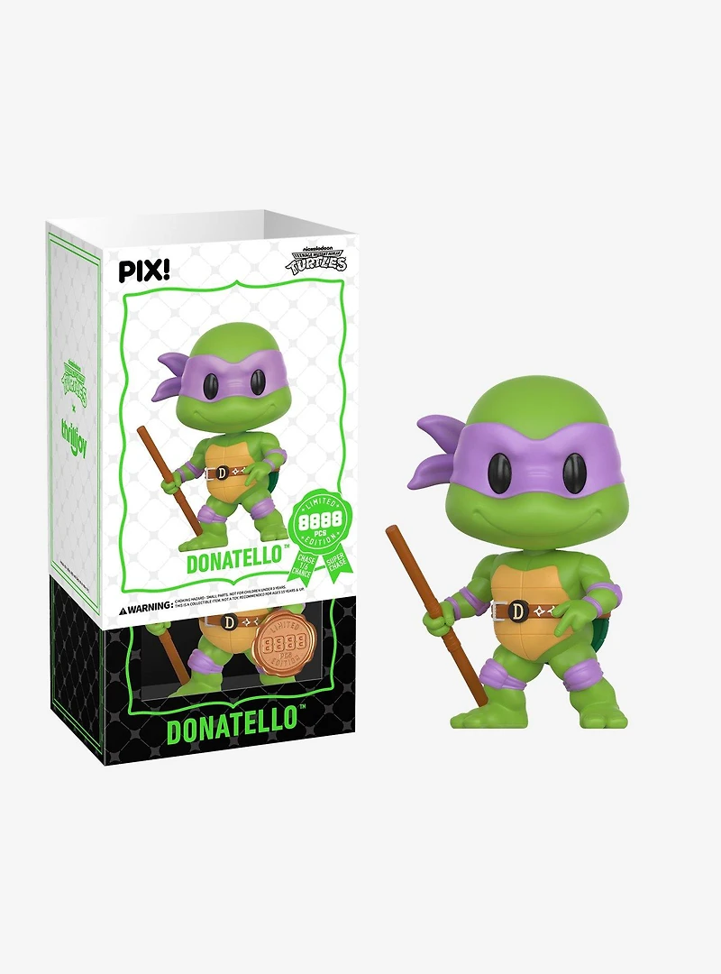 Thrilljoy Teenage Mutant Ninja Turtles Pix! Donatello Vinyl Figure