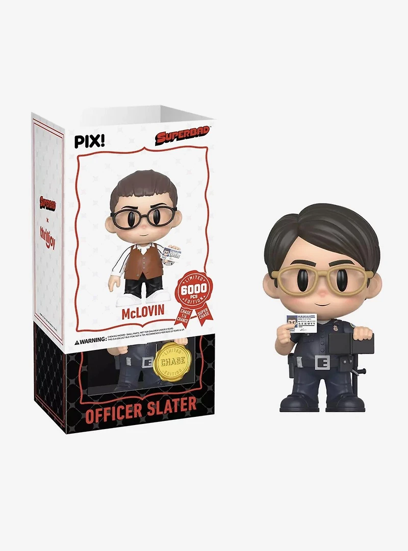 Thrilljoy Superbad Pix! McLovin Vinyl Figure