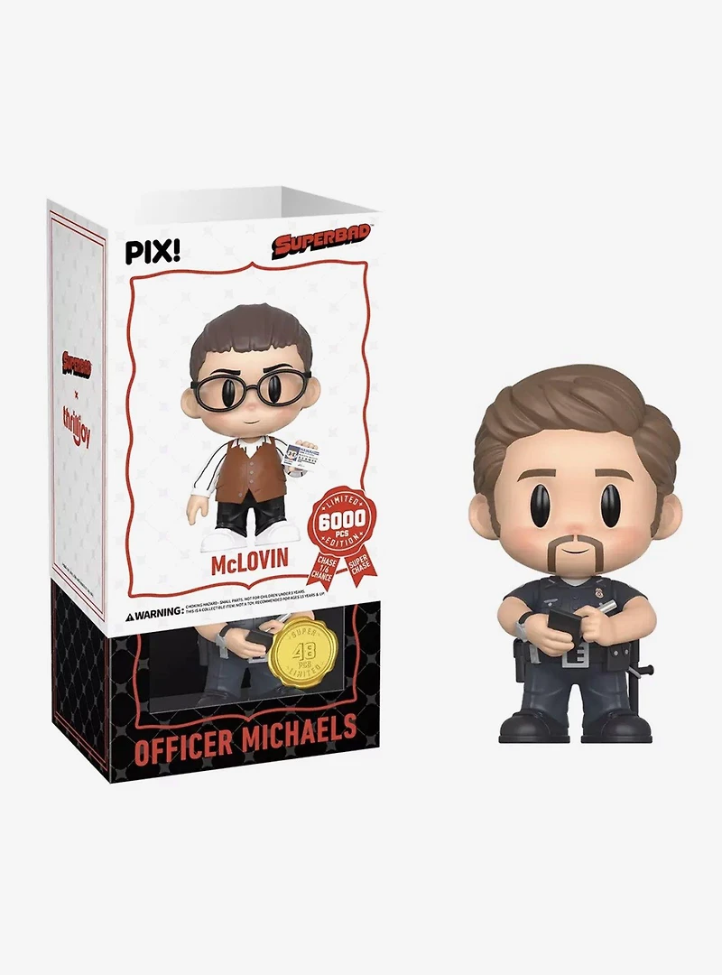 Thrilljoy Superbad Pix! McLovin Vinyl Figure
