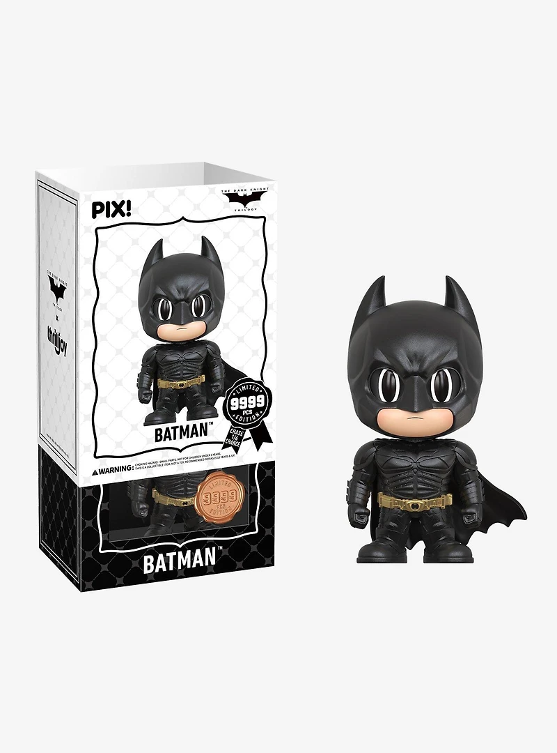 Thrilljoy DC Comics The Dark Knight Pix! Batman Vinyl Figure