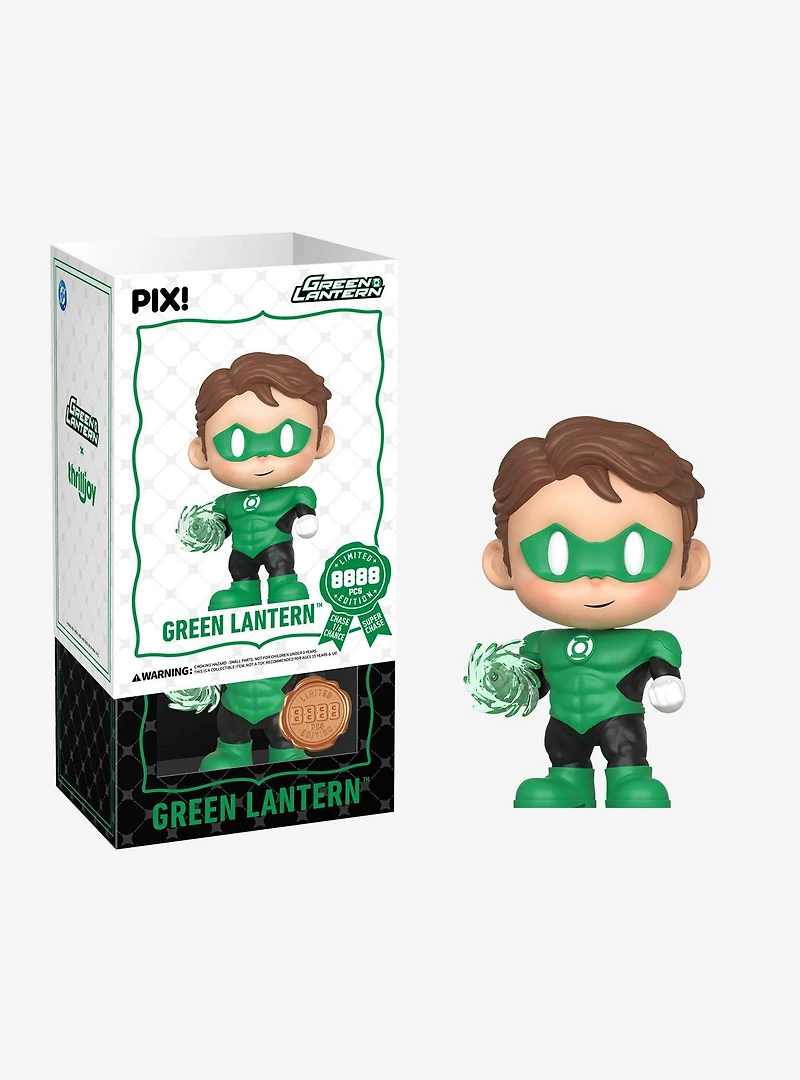 Thrilljoy DC Comics Green Lantern Pix! Green Lantern Vinyl Figure
