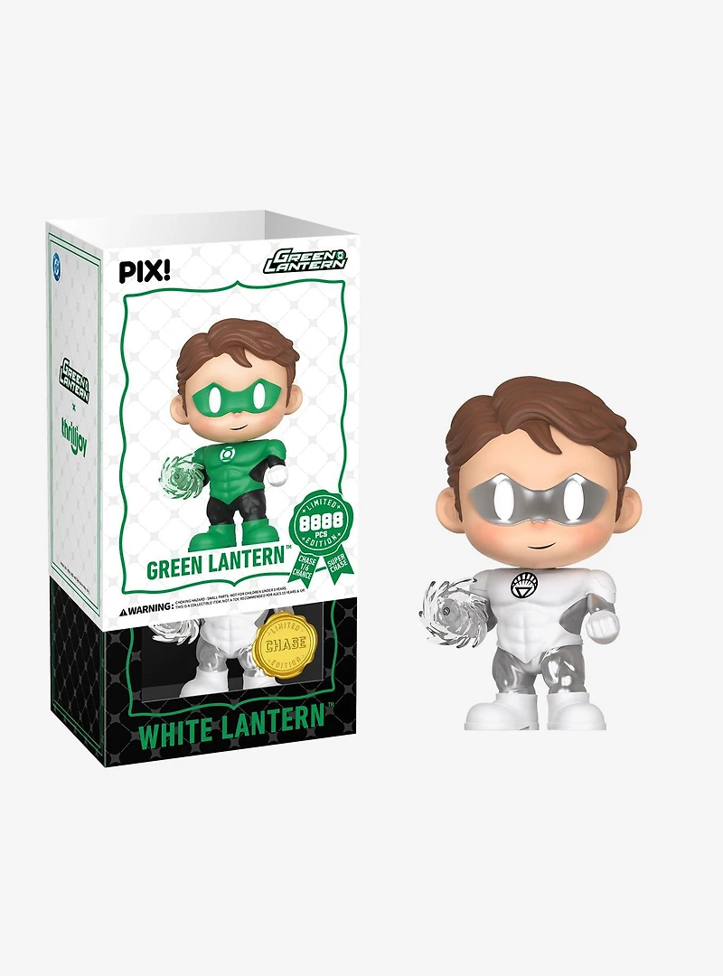 Thrilljoy DC Comics Green Lantern Pix! Green Lantern Vinyl Figure