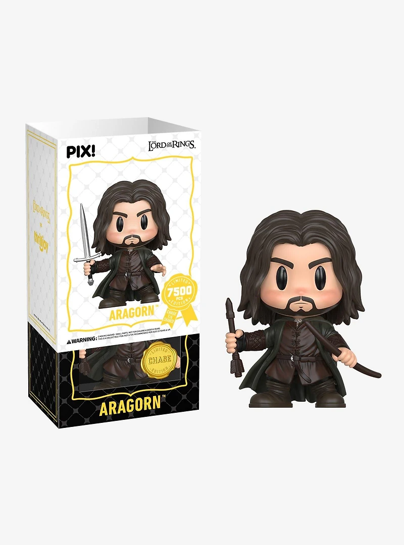 Thrilljoy The Lord of The Rings Pix! Aragorn Vinyl Figure