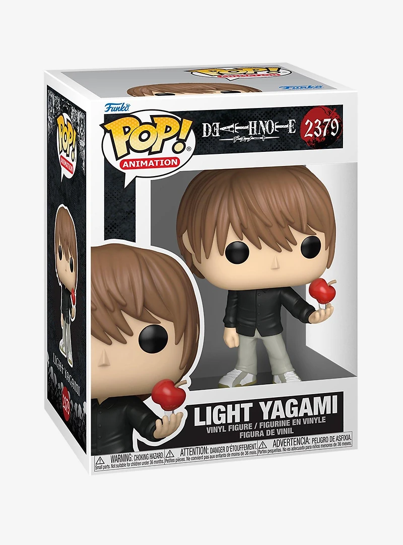 Funko Pop! Animation Death Note Light Yagami Vinyl Figure