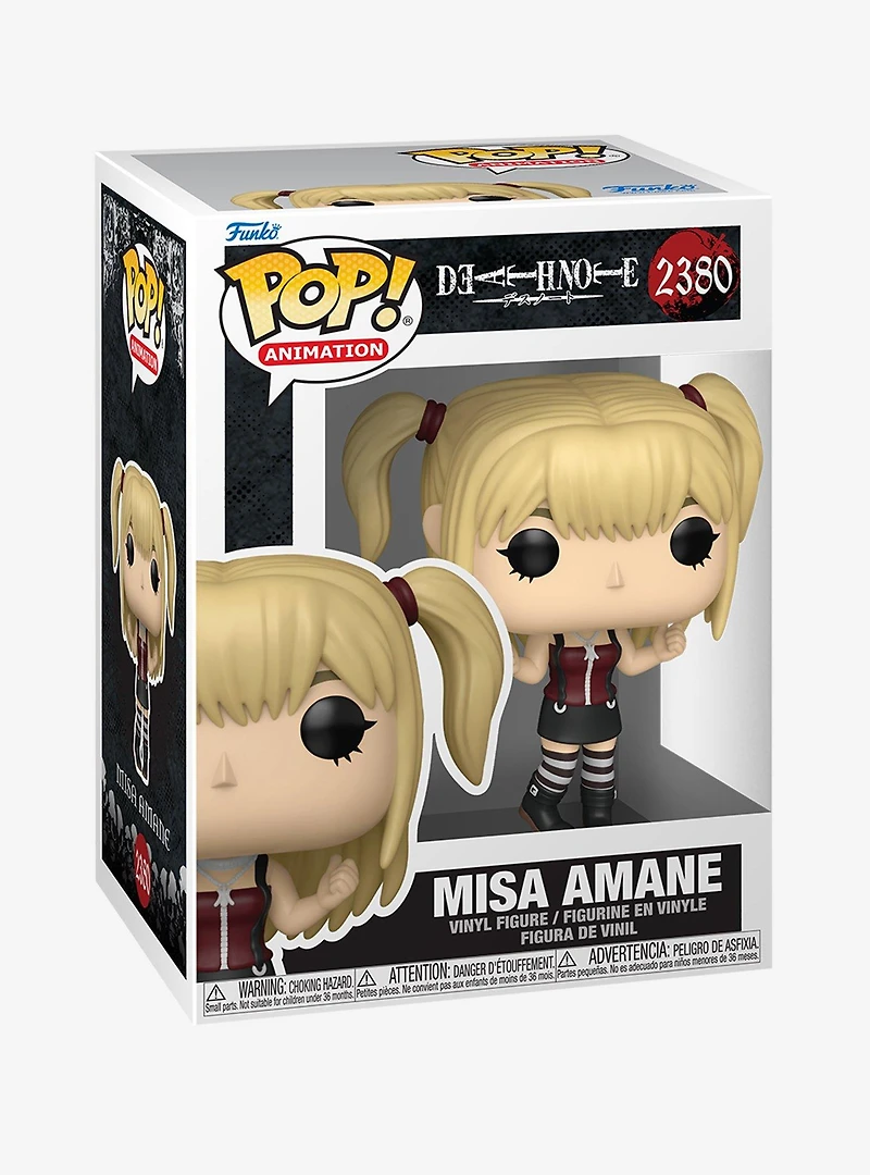 Funko Pop! Animation Death Note Misa Amane Vinyl Figure