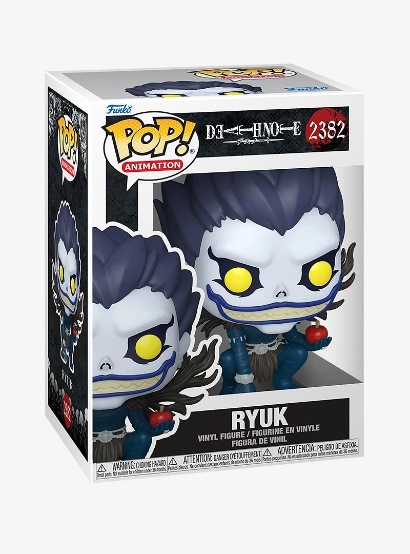 Funko Pop! Animation Death Note Ryuk Vinyl Figure