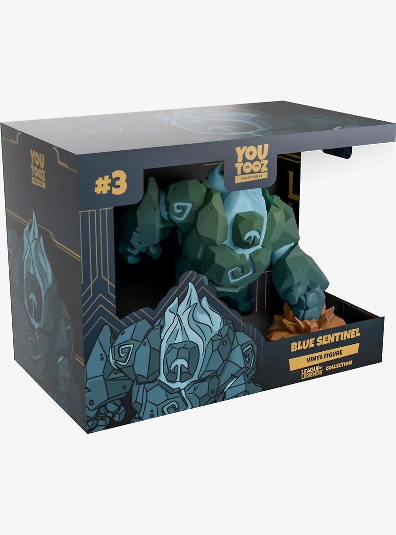 Youtooz League of Legends Blue Sentinel Vinyl Figure