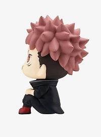Megahouse Jujutsu Kaisen Look Up Series Yuji Itadori Figure (Culling Games Ver.)