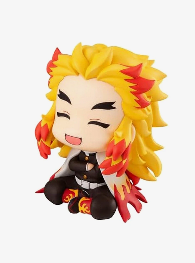 Demon Slayer: Kimetsu no Yaiba Look Up Series Rengoku Kyoujurou Figure (Smile Ver.)