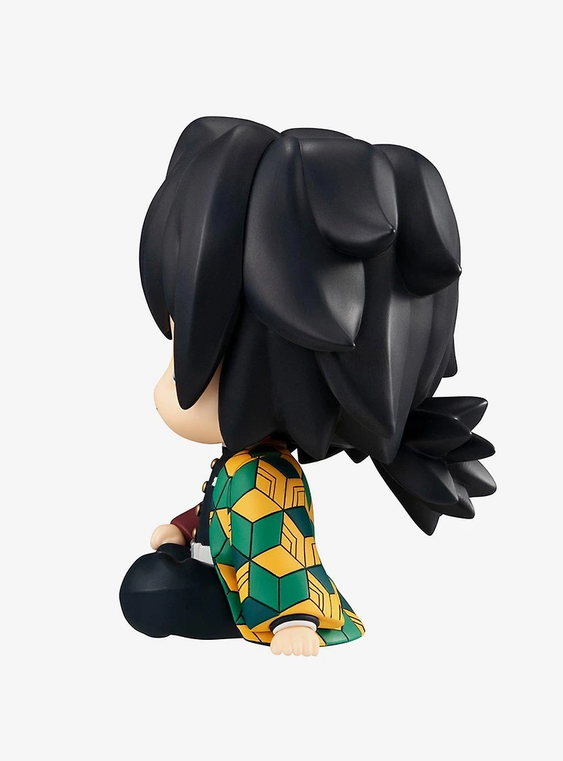 Demon Slayer: Kimetsu no Yaiba Look Up Series Giyu Tomioka Figure (Stupefied Face Ver.)