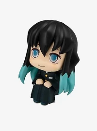 Megahouse Demon Slayer: Kimetsu no Yaiba Look Up Series Muichiro Tokito Figure (Smile Ver.)
