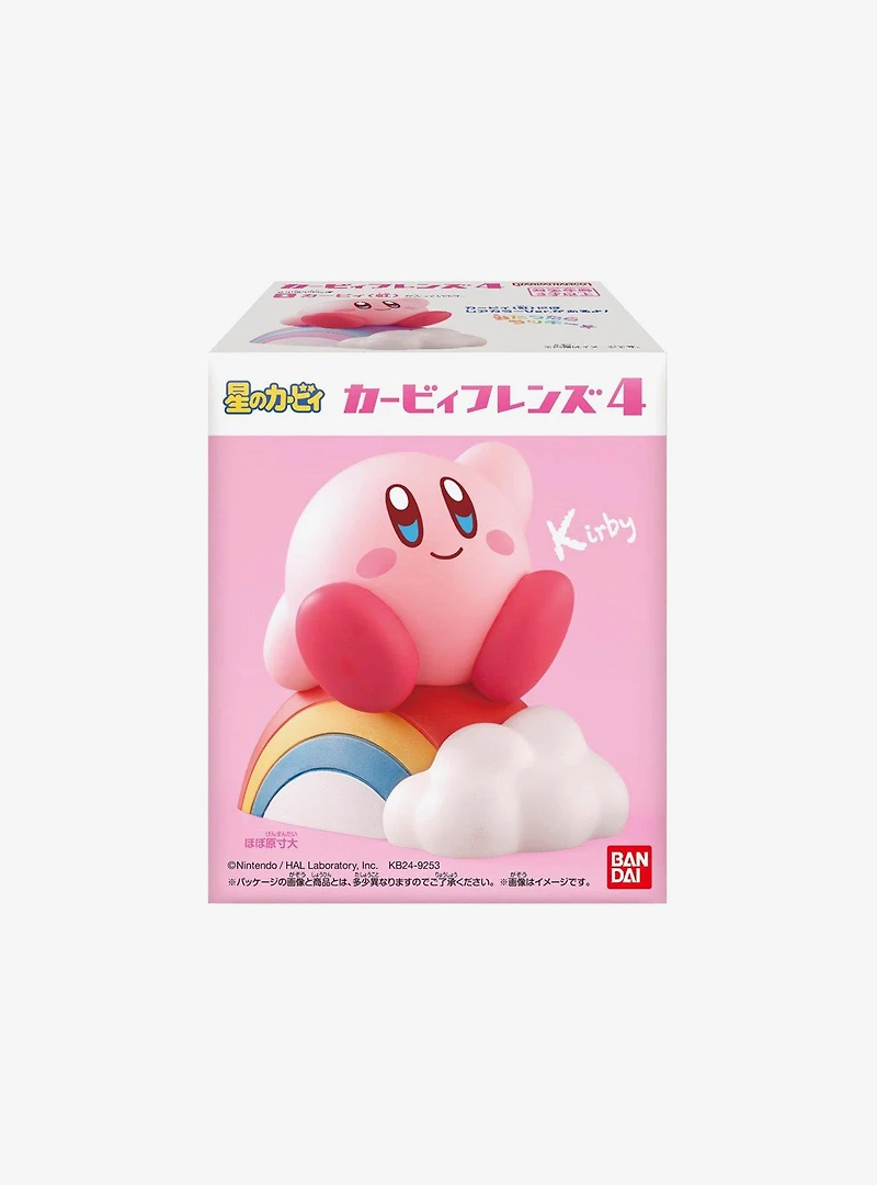 Bandai Namco Kirby's Dream Land Kirby Friends 4 Blind Box Figure