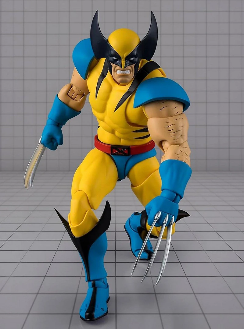 Marvel S.H.Figuarts Wolverine (Gamerverse) Figure
