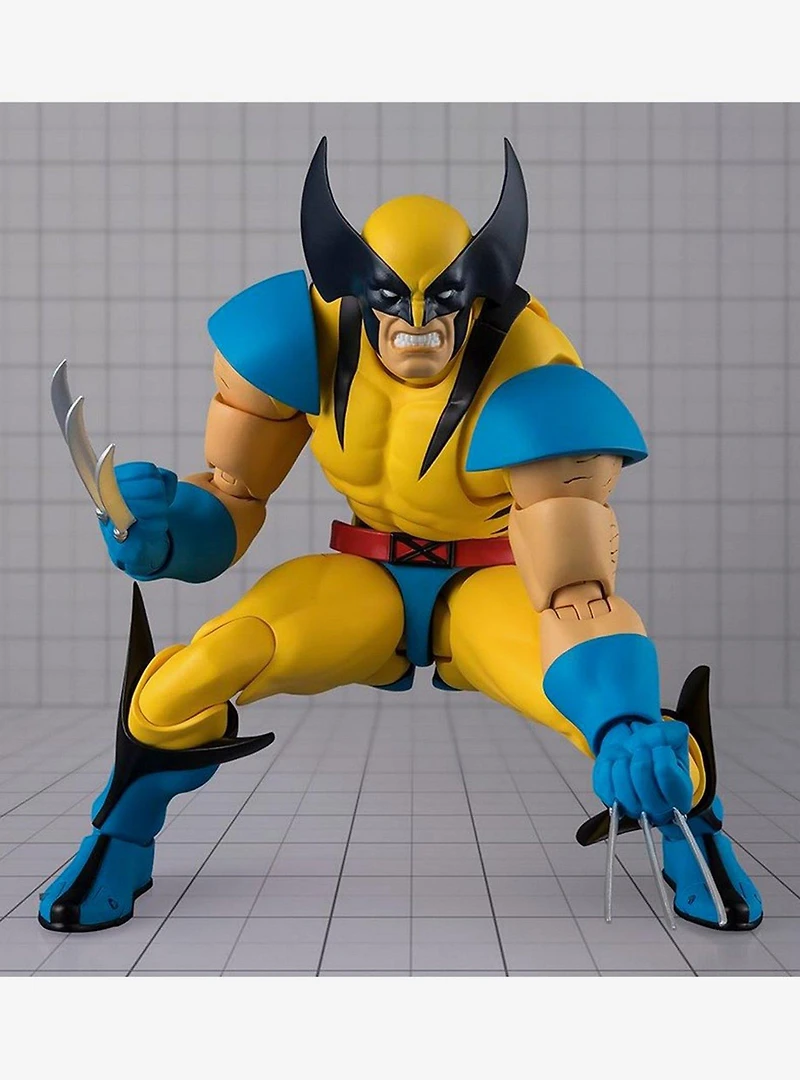 Marvel S.H.Figuarts Wolverine (Gamerverse) Figure