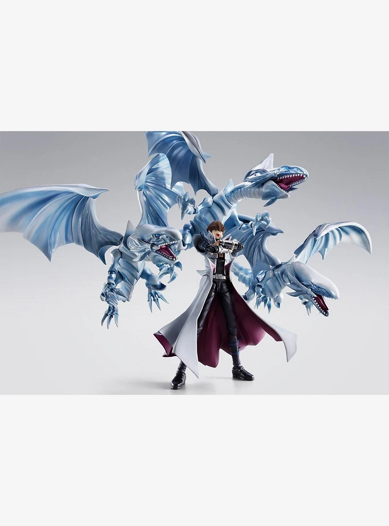 Bandai Namco Yu-Gi-Oh! Duel Monsters S.H.Figuarts Seto Kaiba Figure