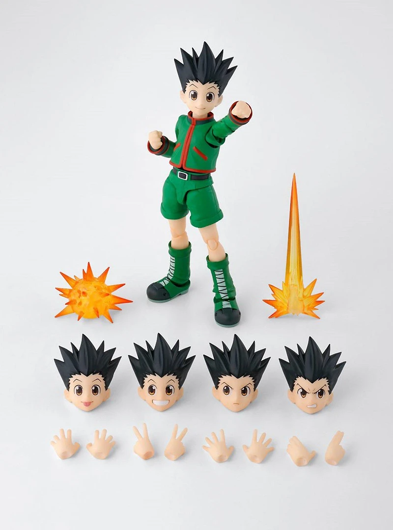 Bandai Namco Hunter x Hunter S.H.Figuarts Gon Figure