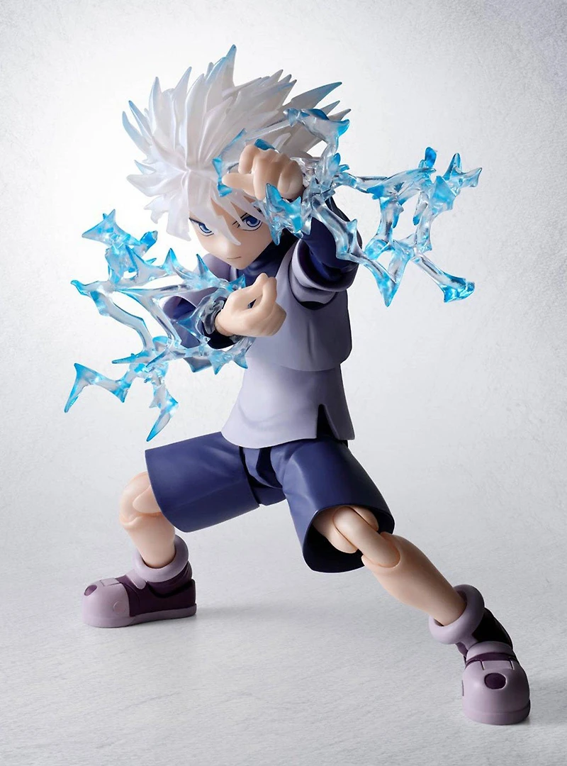 Bandai Namco Hunter x Hunter S.H.Figuarts Killua Figure
