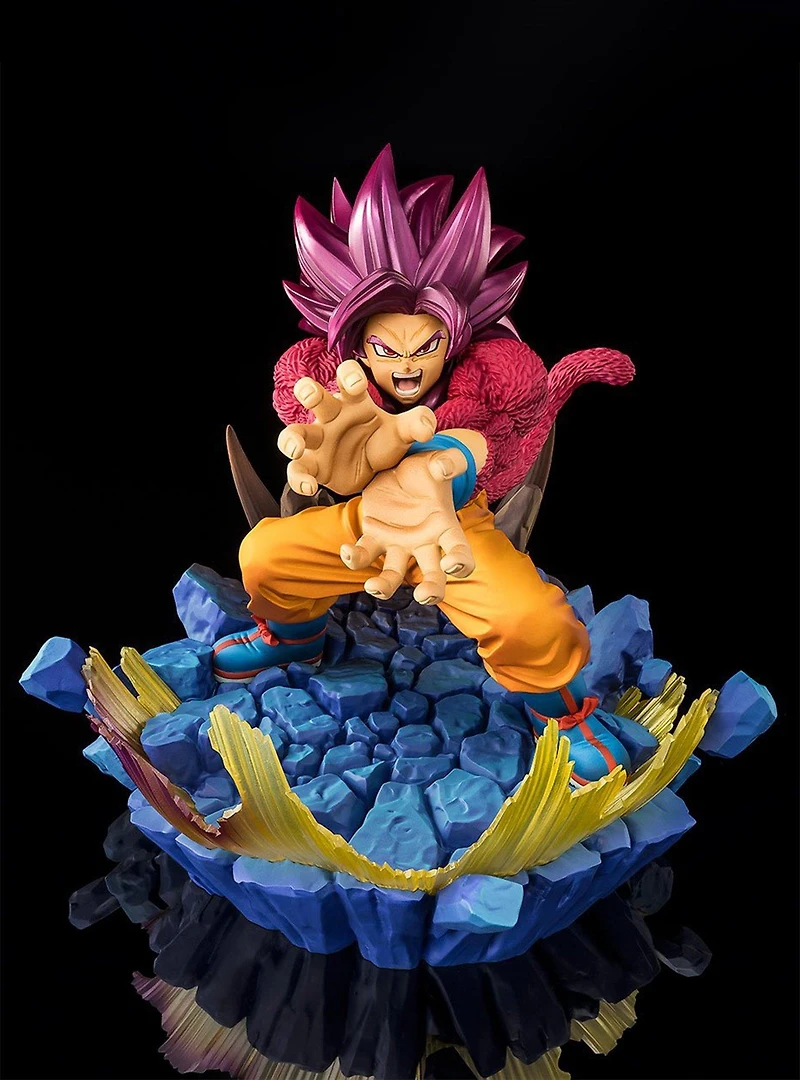Bandai Namco Dragon Ball Daima FiguartsZERO Extra Battle Super Saiyan 4 Goku Figure