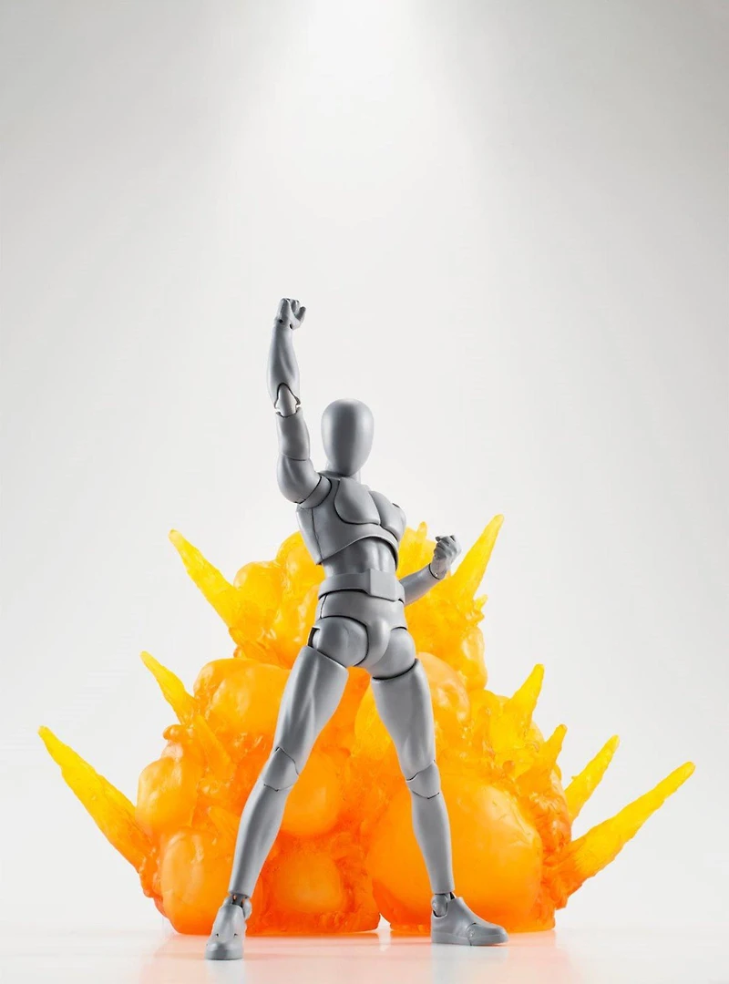 Bandai Namco Tamashii Effect Explosion Set (Red Ver.)