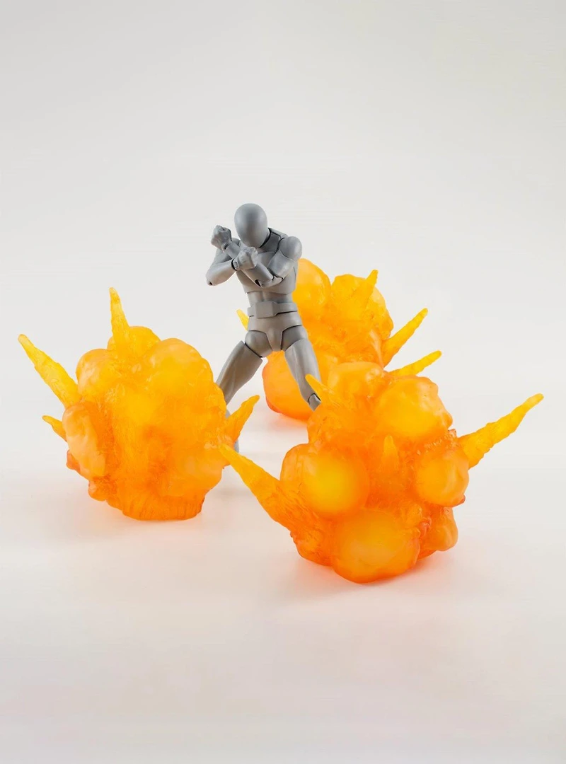 Bandai Namco Tamashii Effect Explosion Set (Red Ver.)