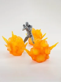 Bandai Namco Tamashii Effect Explosion Set (Red Ver.)