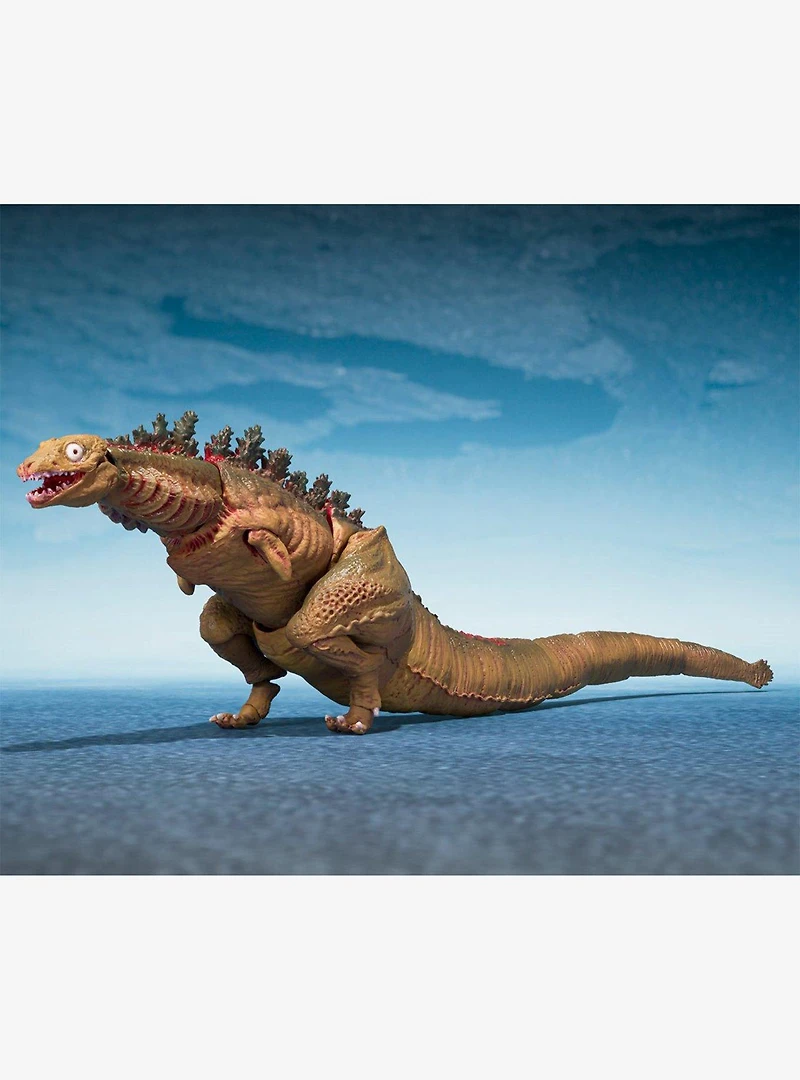 Bandai Namco Shin Godzilla S.H.MonsterArts Godzilla 2nd Form & 3rd Form & Giant Unidentified Creature Action Figure Set