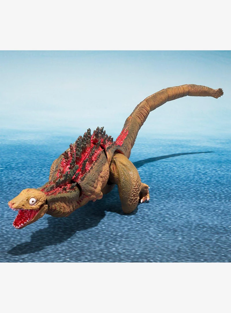 Bandai Namco Shin Godzilla S.H.MonsterArts Godzilla 2nd Form & 3rd Form & Giant Unidentified Creature Action Figure Set